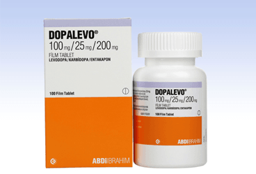DOPALEVO 100/25/200 MG 100 FILM TABLET